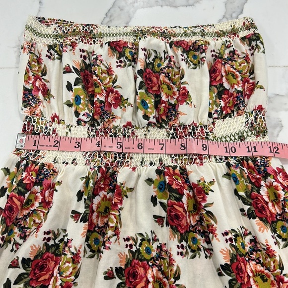 AX Paris strapless floral sundress - Picture 9 of 10